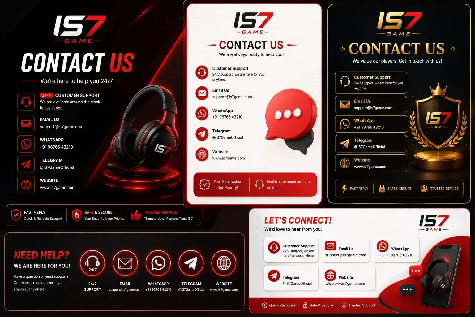 is7 - contact us